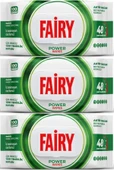 Fairy Yüzey Temizlik Havlusu 100 Yaprak Aktif Oksijen - Beyaz Sabun - Karbonat (3 Lü Set) 300 Yaprak - 1