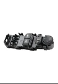 Citroen C4 2004-2010 ile uyumlu Cam Açma Dügmesi Anahtari Ikili Ayna Ayarlı - 2