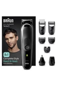Braun Series 3 Mgk3440 Hepsi Bir Arada Şekillendirme Seti, 8’i 1 Arada Erkek Bakım Kiti - 1
