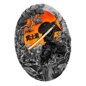 AgaKulche Bushido Savaşçı Gümüş Sikke Coin - 4