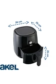 Akel Aa150 Airfryer 5lt - 5