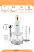 Sinbo SHB-3147 3 Fonksiyonlu El Blender Seti - Beyaz / 400 Watt - 1