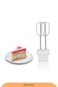 Sinbo SHB-3147 3 Fonksiyonlu El Blender Seti - Beyaz / 400 Watt - 3