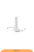 Sinbo SHB-3147 3 Fonksiyonlu El Blender Seti - Beyaz / 400 Watt - 5