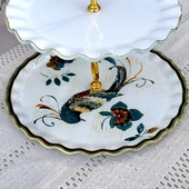 Glore Hüma Altın Yaldızlı Cam Kurabiyelik thumbnail 2