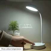 CT-8440 berlin sarjli masa Lambası 3 Farklı Renk Moduna Dokunmatik Geçiş Cata Dimmerli Beyaz - 2