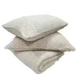 MODERNLİNE ÇİFT KİŞİLİK 3 PARÇA SENSE BATTANİYE SETİ VİZON MOCHA thumbnail 2