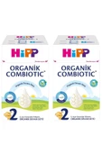 2 Organik Combiotic Bebek Sütü 600Gr x2Adet - 1