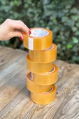 Koli Bandı 4,5cm x 100 metre Rock Tape Marka 6 Adet - 1