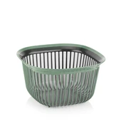 Qlüx İdeas Liny Kase Yeşil 4lt 24cm - 1