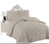 COMFORT YORGAN SETİ ÇİFT KİŞİLİK IVY CAPPUCİNO thumbnail 2