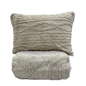 COMFORT YORGAN SETİ ÇİFT KİŞİLİK IVY CAPPUCİNO - 2