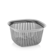 Qlüx İdeas Liny Kase Gri 4lt 24cm - 1