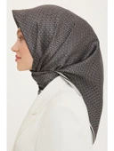 Saf İpek Eşarp 8733D (Twill İpek)-12 - 2