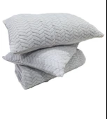 MERİNOS MODERNLİNE ÇİFT KİŞİLİK 3 PARÇA SENSE BATTANİYE SETİ GRİ thumbnail 2