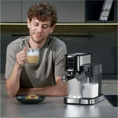 Java Plus Süt Hazneli Espresso Kahve Makinesi A982 - 4