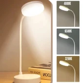 CT-8440 berlin sarjli masa Lambası 3 Farklı Renk Moduna Dokunmatik Geçiş Cata Dimmerli Beyaz - 5