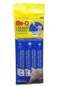 Me-O Creamy Keçi Sütlü Tavuklu Ve Ciğerli Kedi Ödülü 15 Gr x 4 Adet - 1