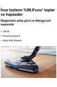 7000 Serisi PowerPro Max - Üstün Performanslı 900W Motor, Yüksek Emiş Gücü+Turbo Başlıklı Süpürge - 4