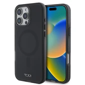 TUMI iPhone 16 Pro Max Kılıf TUMI Orjinal Lisanslı M-safe Şarj Özellikli Airbagli Buzlu Transparan Kapak thumbnail 2