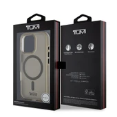 TUMI iPhone 16 Pro Max Kılıf TUMI Orjinal Lisanslı M-safe Şarj Özellikli Airbagli Buzlu Transparan Kapak thumbnail 12