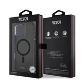 TUMI iPhone 16 Pro Max Kılıf TUMI Orjinal Lisanslı M-safe Şarj Özellikli Airbagli Buzlu Transparan Kapak thumbnail 11