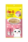 Me-O Kremalı Çizgili Orkinos Balıklı Kedi Sıvı Ödül Maması 15 Gr x 4 Adet - 1