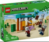 Lego Minecraft 21267 Minecraft Serseri Köylü Çöl Devriyesi - 1