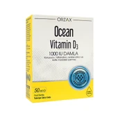 Ocean Vitamin D3 1000 IU Damla 50 ml - 1
