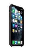 Apple Iphone 11 Pro Uyumlu Silicon Case - Black thumbnail 2