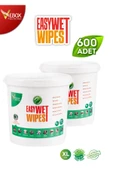 Vebox Easy Wet Wipes Kova Islak Mendil Eko 2’li 600 Adet-OKYANUS FERAHLIĞI - 1