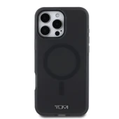 TUMI iPhone 16 Pro Max Kılıf TUMI Orjinal Lisanslı M-safe Şarj Özellikli Airbagli Buzlu Transparan Kapak thumbnail 6