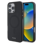 TUMI iPhone 16 Pro Max Kılıf TUMI Orjinal Lisanslı M-safe Şarj Özellikli Airbagli Buzlu Transparan Kapak thumbnail 1