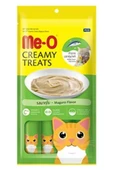 Me-O Kremalı Mavi Yüzgeçli Orkinos Balıklı Kedi Sıvı Ödül Maması 15 Gr x 4 Adet - 1