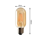 CATA CT-4350 4W rustik Led Ampul E27 Duylu Amber 2700K - 2
