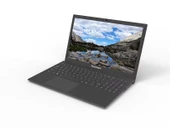 Hometech Alfa 720C Intel Celeron 15.6 İnç 128 Gb Dizüstü Bilgisayar Siyah - 1