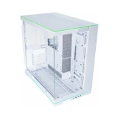 Lian Li O11 Dynamic Evo RGB Beyaz Mid-Tower E-ATX Kasa - 2