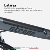 Stradacycles E-Vivo Hidrolik Disk Gizli Batarya 28 Jant Elektrikli Şehir Bisikleti - 8
