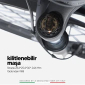 Stradacycles E-Vivo Hidrolik Disk Gizli Batarya 28 Jant Elektrikli Şehir Bisikleti - 10