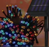 KENPAZAR 11m 100 Led RGB SOLAR - 1