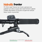 Stradacycles E-Vivo Hidrolik Disk Gizli Batarya 28 Jant Elektrikli Şehir Bisikleti - 7