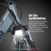 Stradacycles E-Vivo Hidrolik Disk Gizli Batarya 28 Jant Elektrikli Şehir Bisikleti - 6