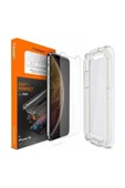 Spigen Iphone Xs / Iphone X Cam Ekran Koruyucu Kolay Kurulum Glas.tr Ez Fit Slim Hd - 063gl24823 - 1