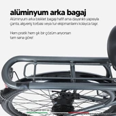 Stradacycles E-Vivo Hidrolik Disk Gizli Batarya 28 Jant Elektrikli Şehir Bisikleti - 9