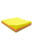 Noki Memo Stick Notes 75x75 mm Küp Neon Yapışkanlı Not Kağıdı 100 Yaprak 12042 - 4