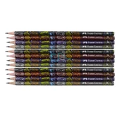 Faber-Castell Gamer Kurşun Kalem 2B 12 Adet 1459394 - 1