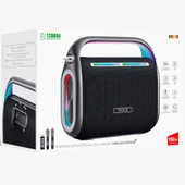 Taşınabilir Xl-SP922 Bluetooth Hoparlör | 150W Güç, 2 Kablosuz Mikrofon, Şarjlı - 1