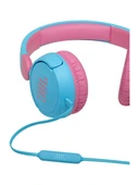 JBL JR310 Kulak Üstü Çocuk Kulaklığı Mavi - 2