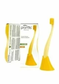 Promis Biplastic Sarı Single Diş Fırçası 6750 - Soft - Tutucu Hediyeli - 1