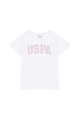 U.s.Polo Assn. Kız Çocuk Beyaz Tişört G084SZ011 - 1